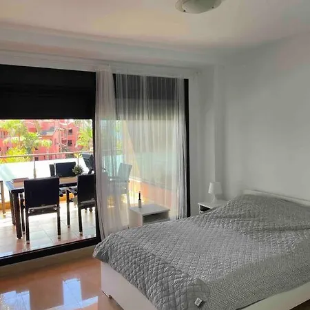 아파트 Luxury Marbella Apt, Pool,beach.