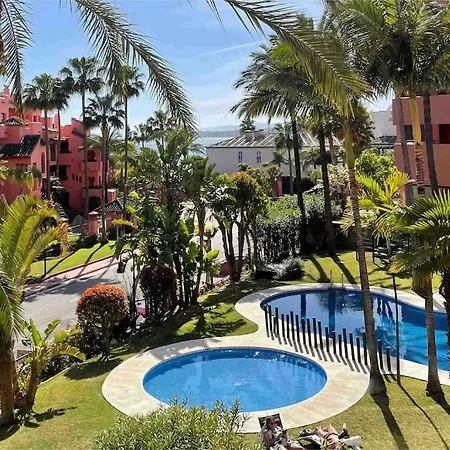 아파트 Luxury Marbella Apt, Pool,beach.